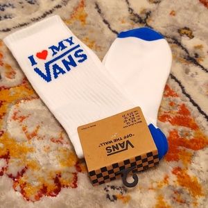 3 for $15!! 😍  Van's crew socks